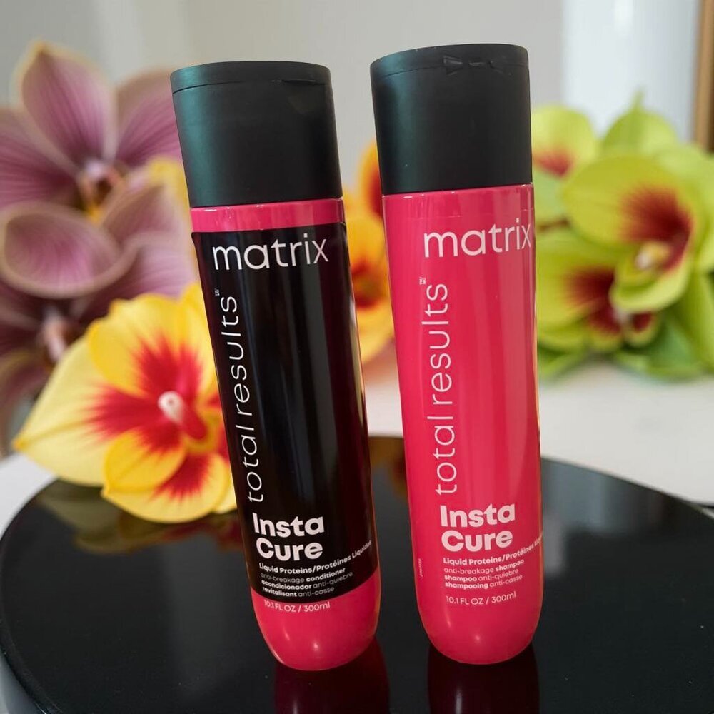 Matrix Repair Flair Insta Cure Shampoo & Conditioner 10.1 oz